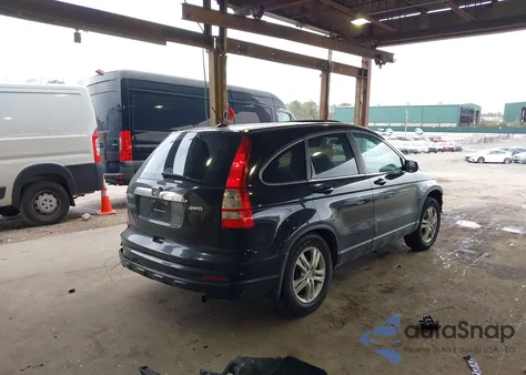 2010 Honda Cr-V Ex-L from USA, damaged, VIN 5J6RE4H78AL047529